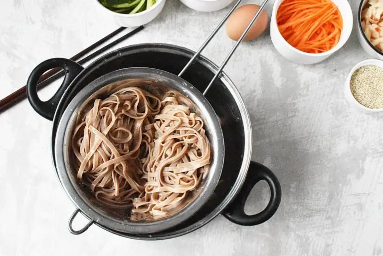 Step 3 - Bibim Guksu