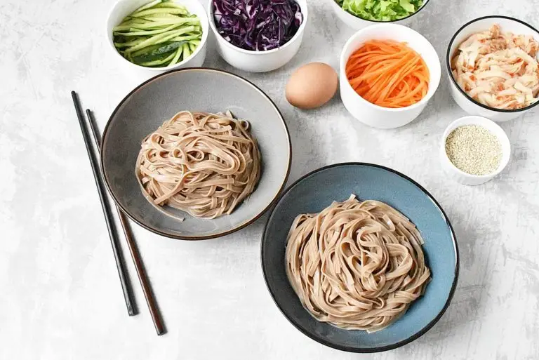 Step 4 - Bibim Guksu