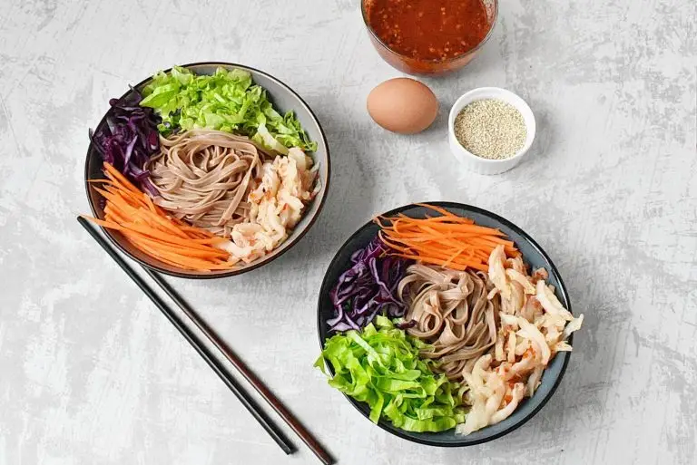 Step 5 - Bibim Guksu