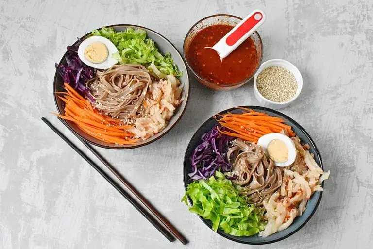 Step 5 - Bibim Guksu