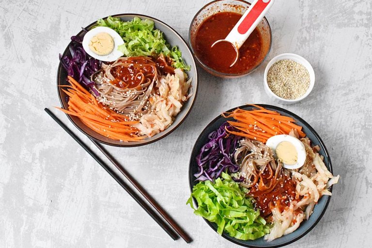 Step 6 - Bibim Guksu