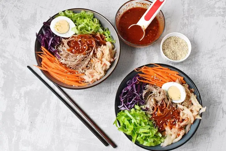 Step 6 - Bibim Guksu