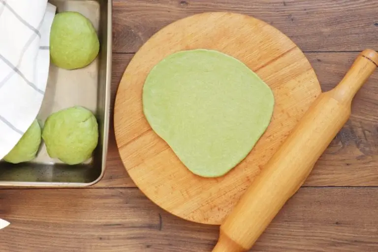 Step 9 - Spinach Flatbread