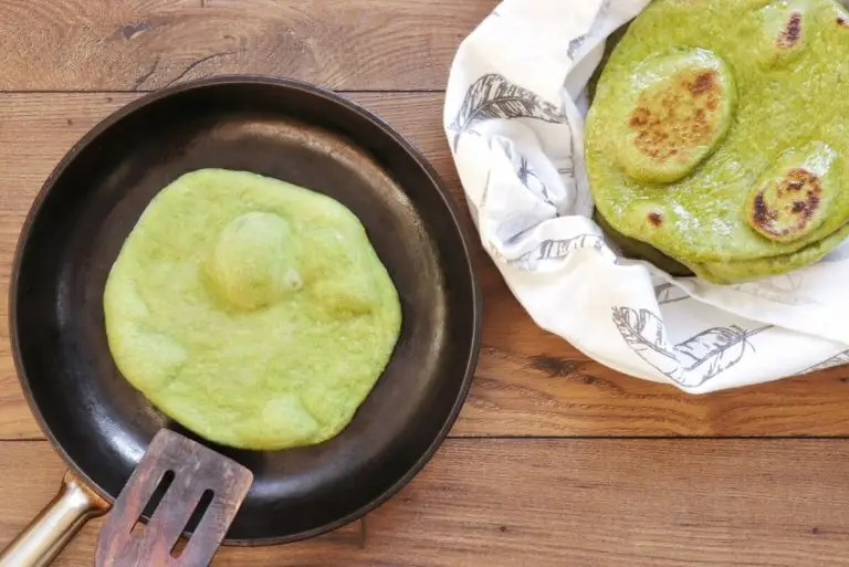 Step 10 - Spinach Flatbread