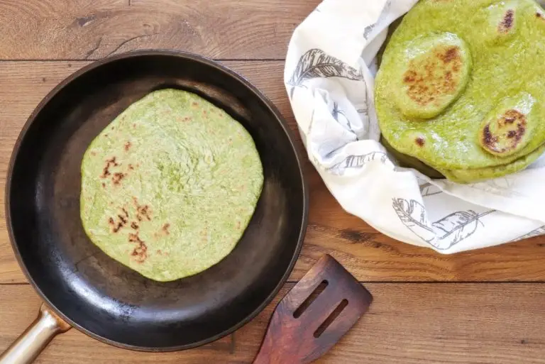 Step 10 - Spinach Flatbread