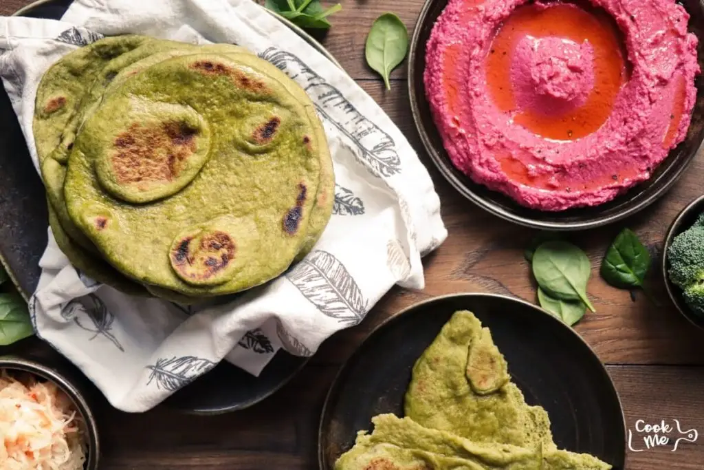 Spinach Flatbread