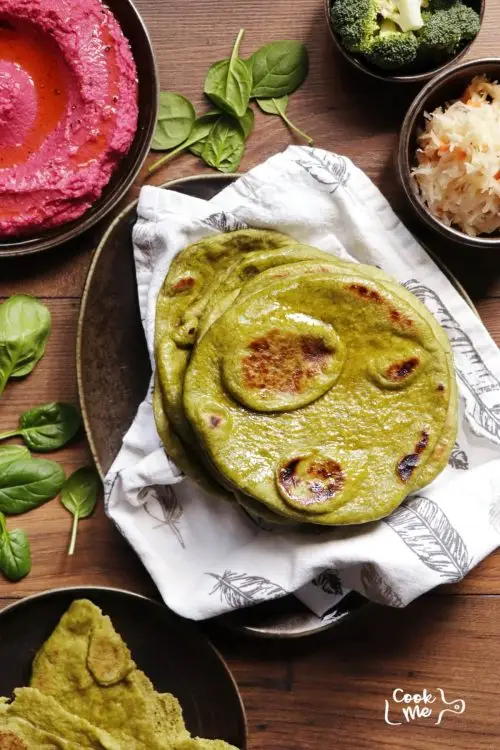 Spinach Flatbread