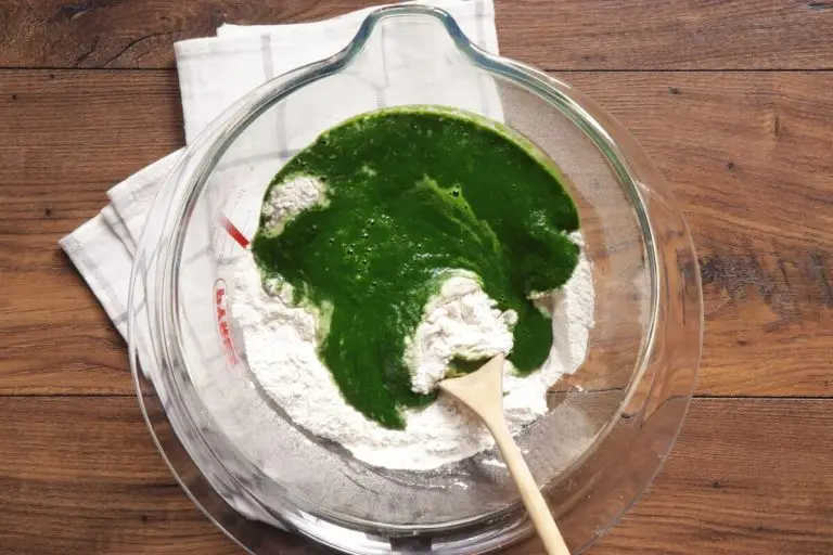 Step 5 - Spinach Flatbread