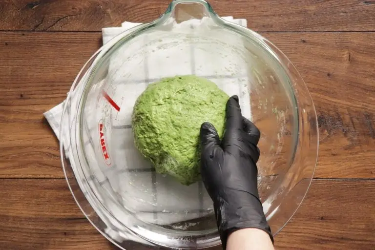 Step 6 - Spinach Flatbread
