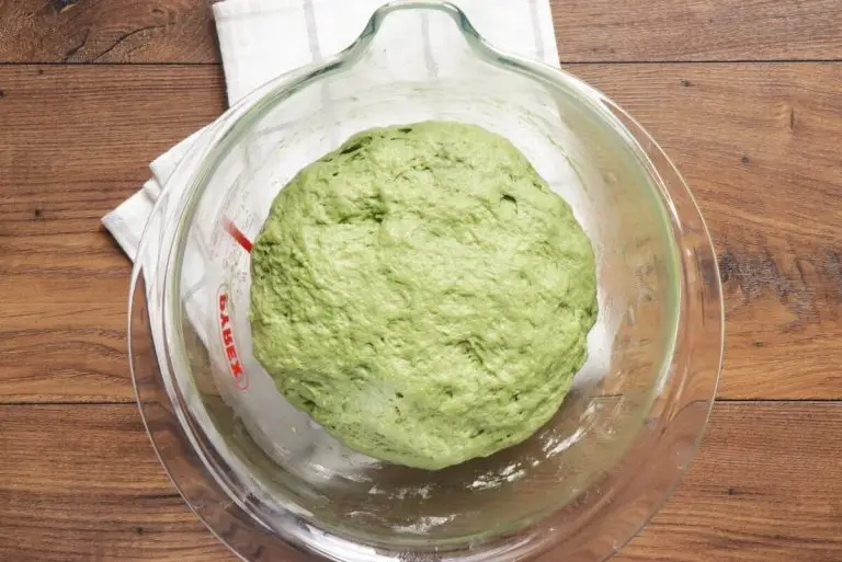 Step 7 - Spinach Flatbread