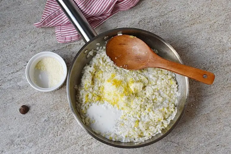 Step 10 - Spinach and Lemon Risotto