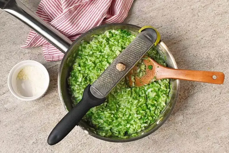 Step 11 - Spinach and Lemon Risotto