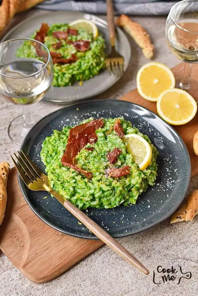 Spinach and Lemon Risotto