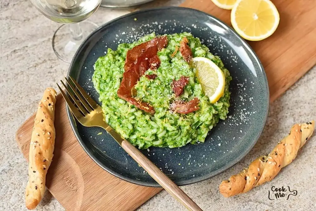 Spinach and Lemon Risotto