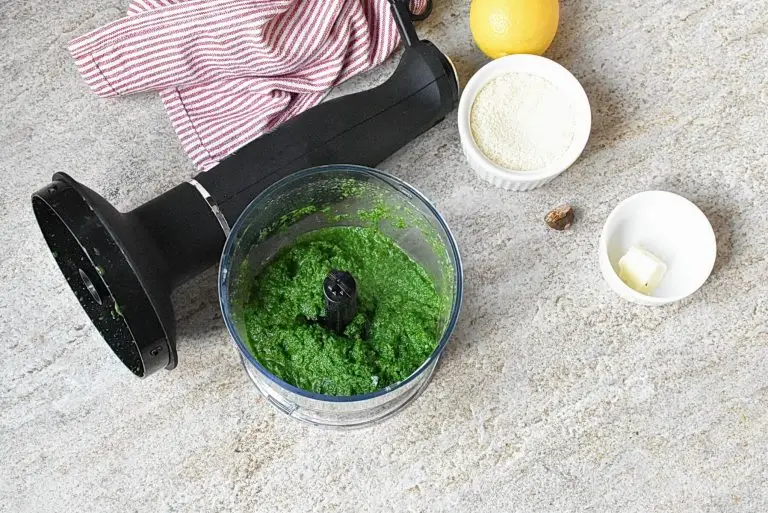Step 3 - Spinach and Lemon Risotto