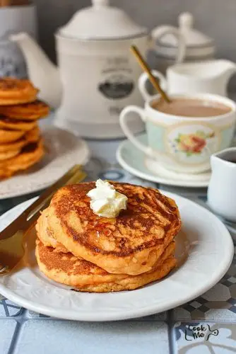 Sweet Potato Pancakes