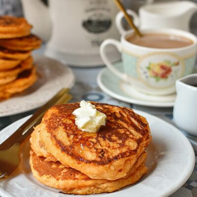 Sweet Potato Pancakes Recipes– Homemade Sweet Potato Pancakes – Easy Sweet Potato Pancakes