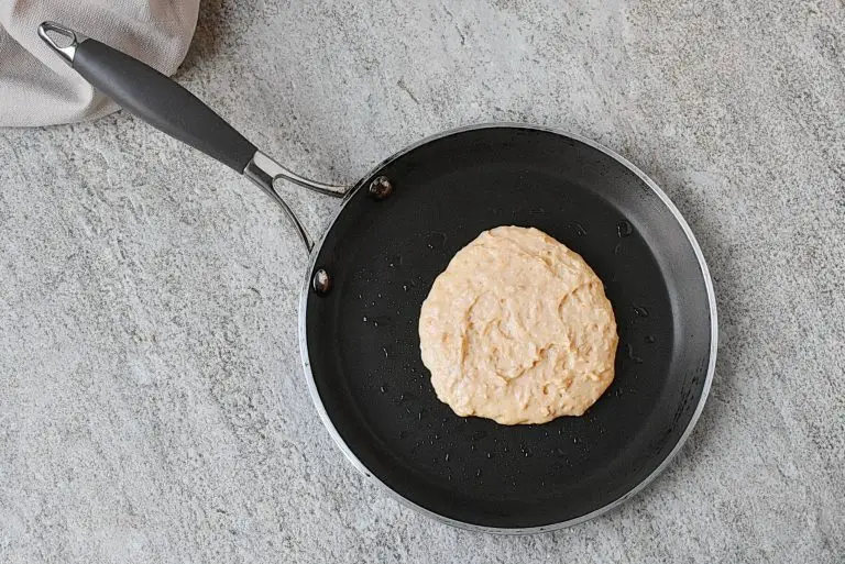 Step 4 - Sweet Potato Pancakes