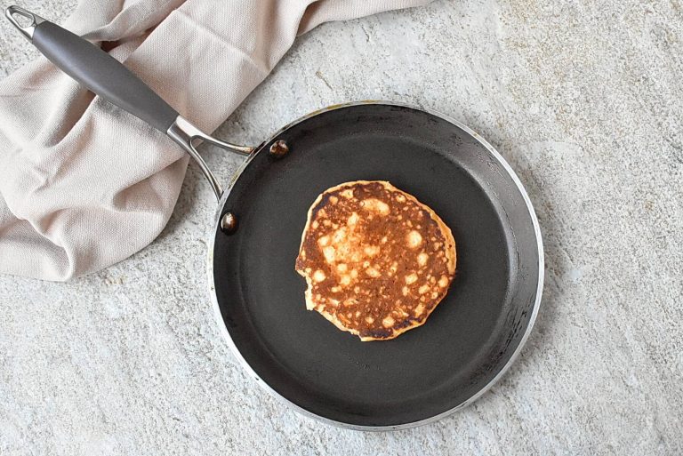 Step 4 - Sweet Potato Pancakes