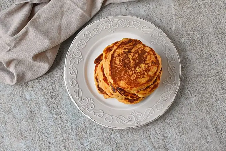 Step 5 - Sweet Potato Pancakes