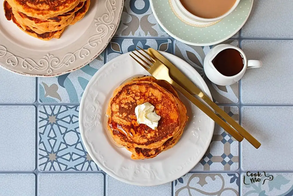 Sweet Potato Pancakes