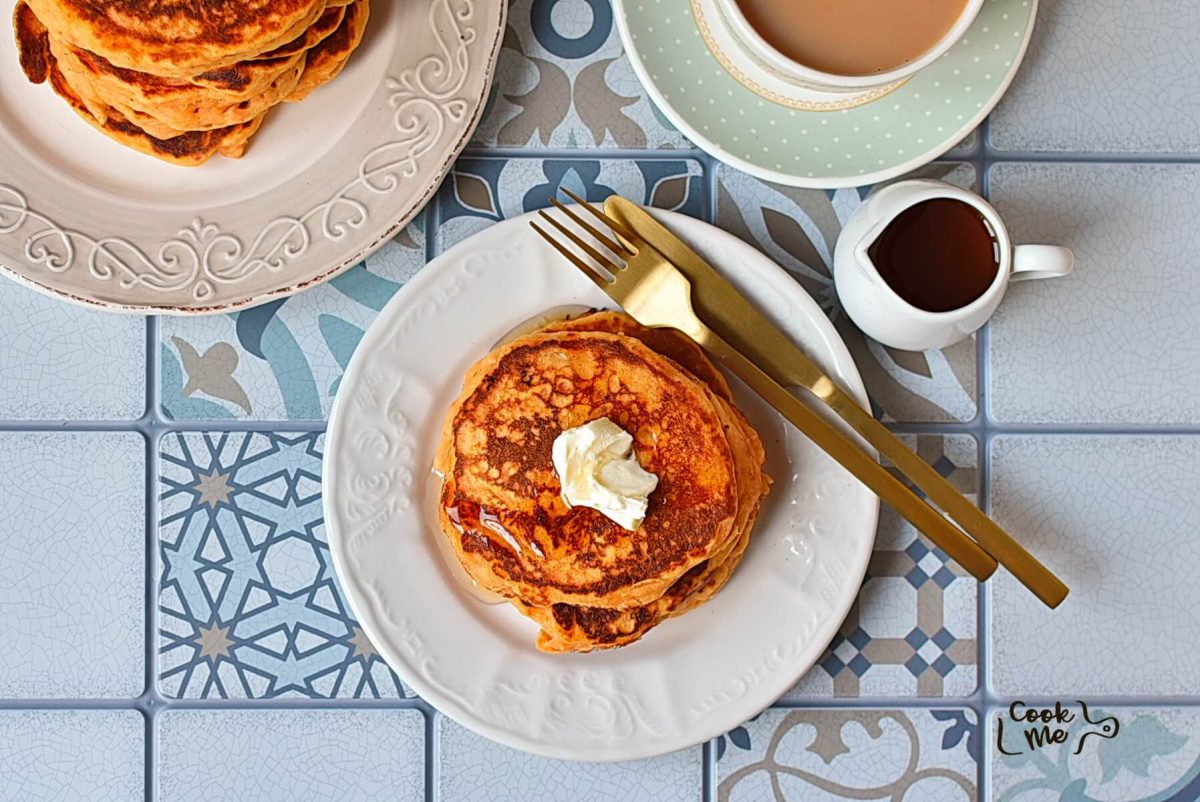 Sweet Potato Pancakes