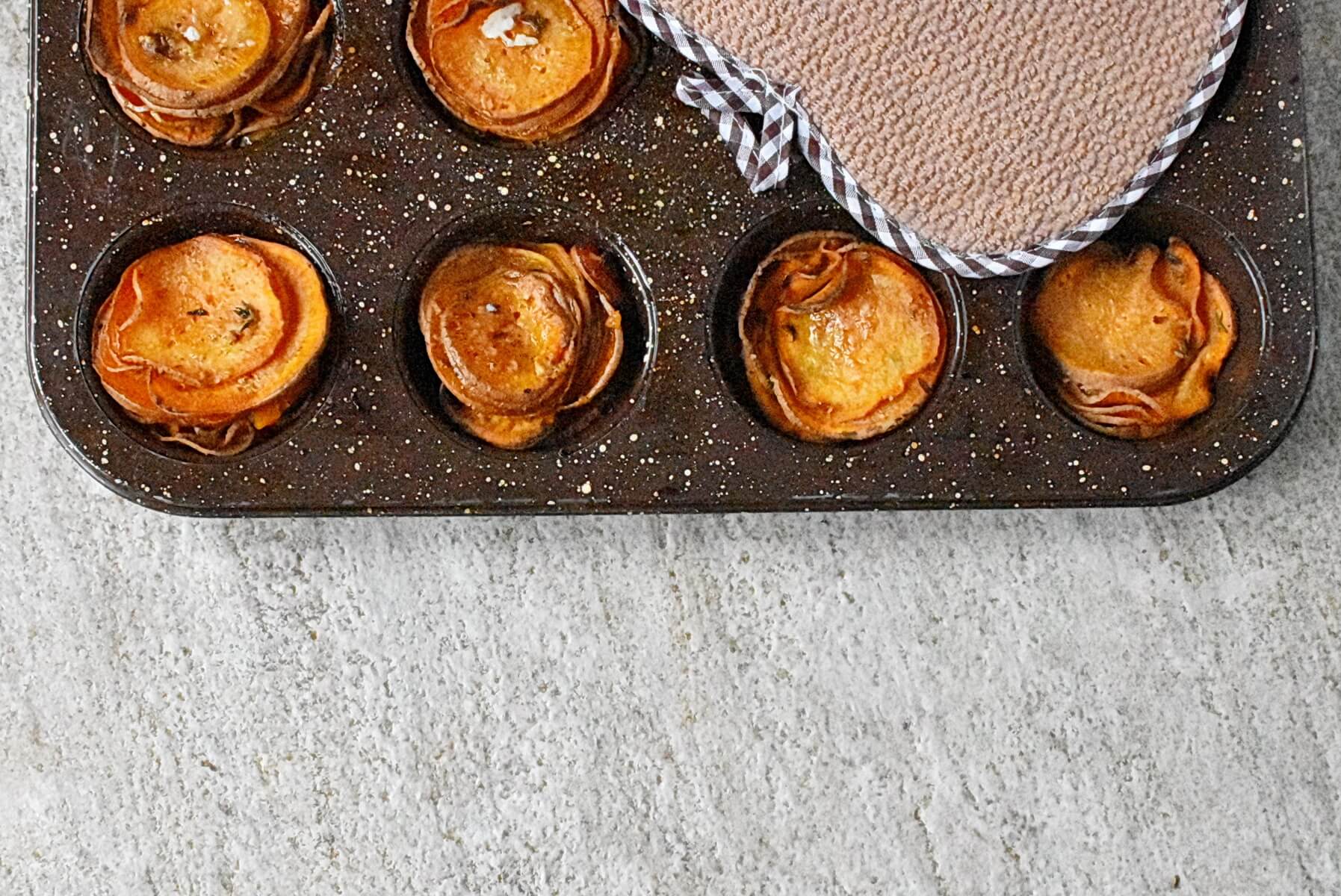 Sweet Potato Stacks Recipe - Easy Step-by-Step Guide | COOK.ME