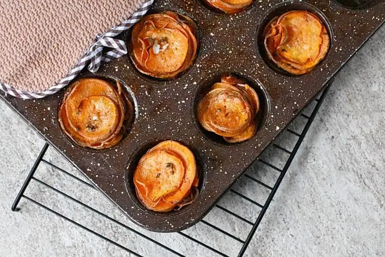 Step 9 - Sweet Potato Stacks
