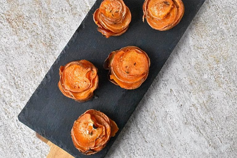 Step 10 - Sweet Potato Stacks