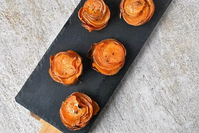 Step 10 - Sweet Potato Stacks