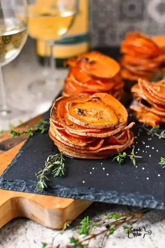 Sweet Potato Stacks