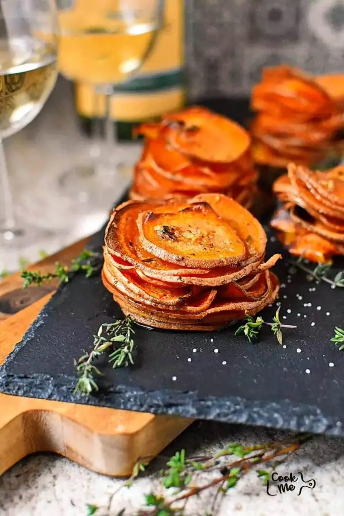 Sweet Potato Stacks