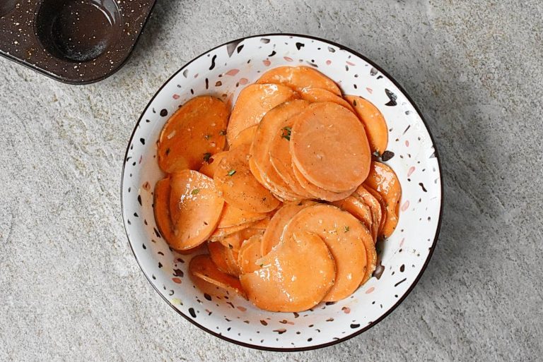 Step 6 - Sweet Potato Stacks