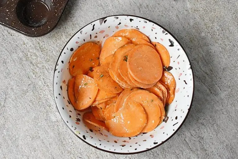 Step 6 - Sweet Potato Stacks