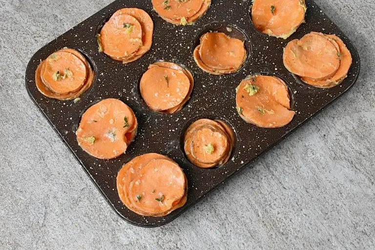Step 7 - Sweet Potato Stacks