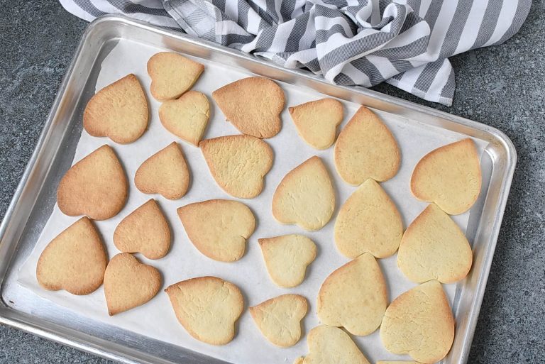 Step 9 - Valentine’s Cookies