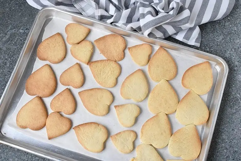 Step 9 - Valentine’s Cookies