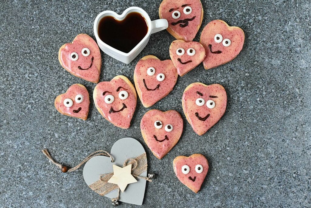 How to serve Valentine’s Cookies