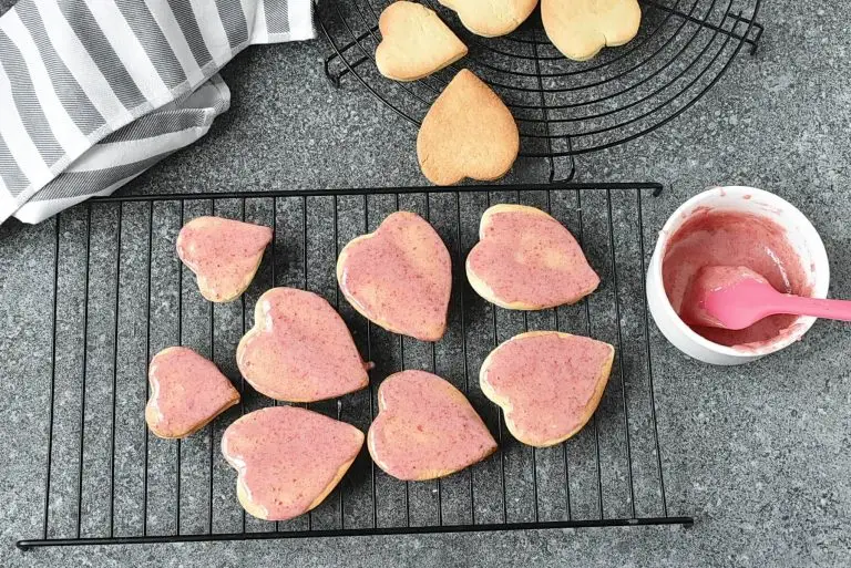 Step 13 - Valentine’s Cookies