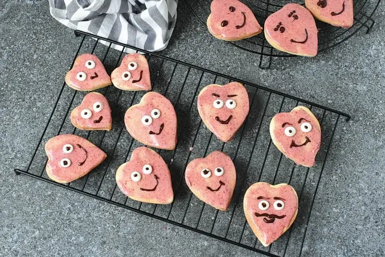 Step 14 - Valentine’s Cookies
