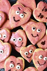 Valentine’s Cookies