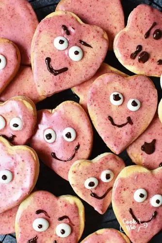 Valentine’s Cookies