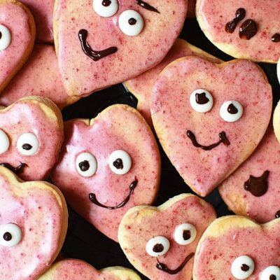 Valentine’s Cookies Recipes– Homemade Valentine’s Cookies – Easy Valentine’s Cookies (19)