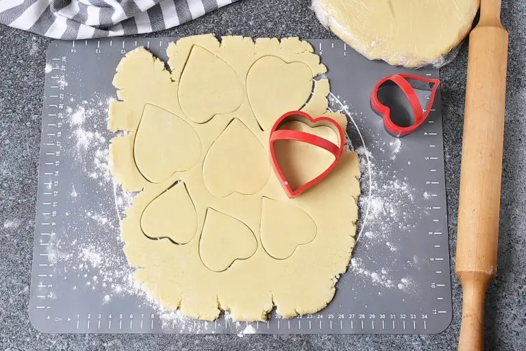 Step 8 - Valentine’s Cookies