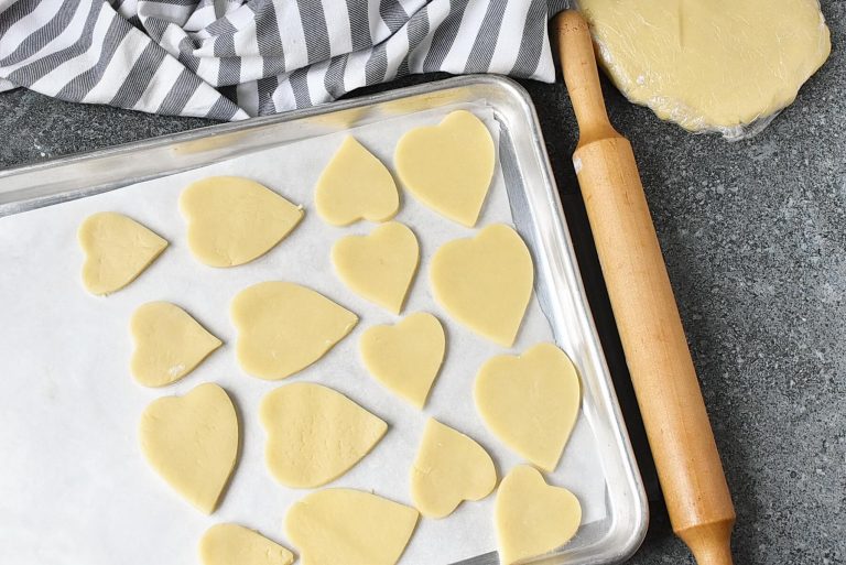 Step 8 - Valentine’s Cookies