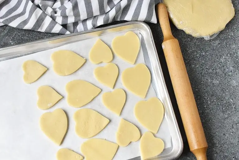 Step 8 - Valentine’s Cookies