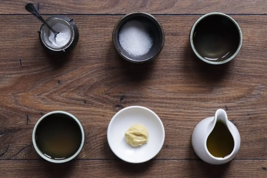 Ingredients for Vegan Mayo