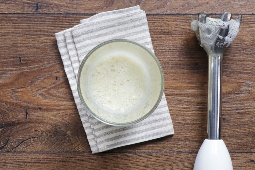 Vegan Mayo recipe - step 2