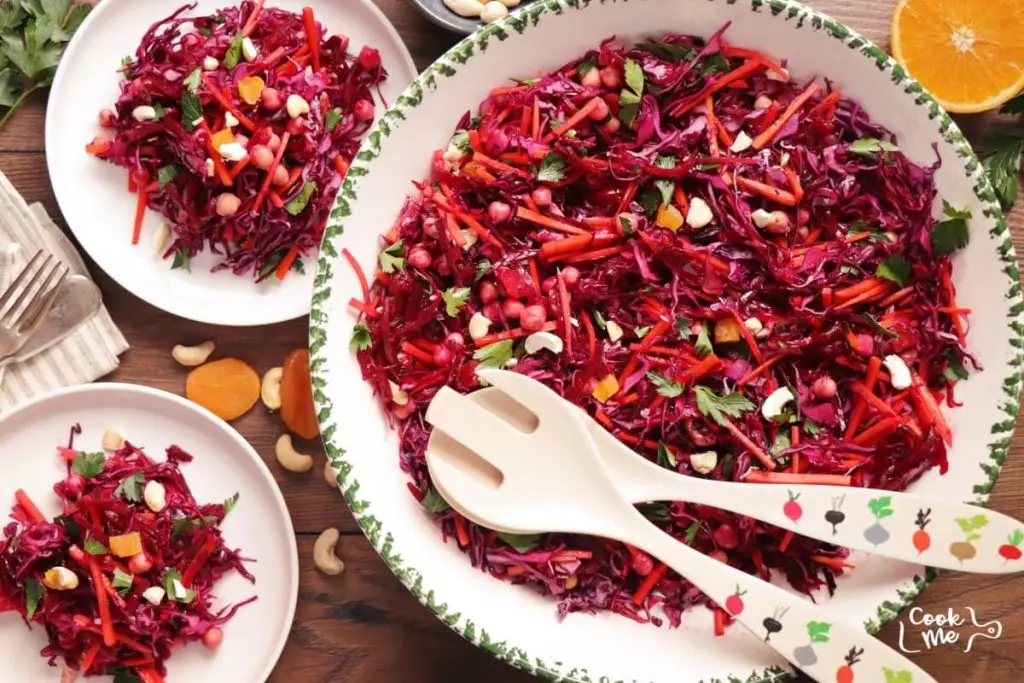 Winter Carrot and Beet Salad