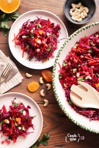 Winter Carrot and Beet Salad